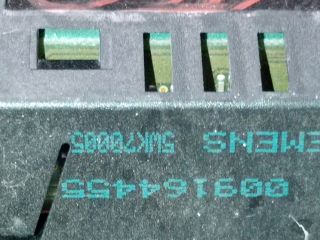 bontott OPEL CORSA C Óra (Időmérő)