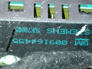 bontott OPEL CORSA C Óra (Időmérő)