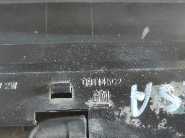 bontott OPEL CORSA C Pótféklámpa