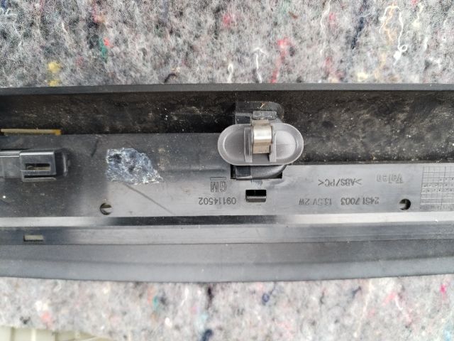 bontott OPEL CORSA C Pótféklámpa