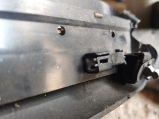 bontott OPEL CORSA C Pótféklámpa