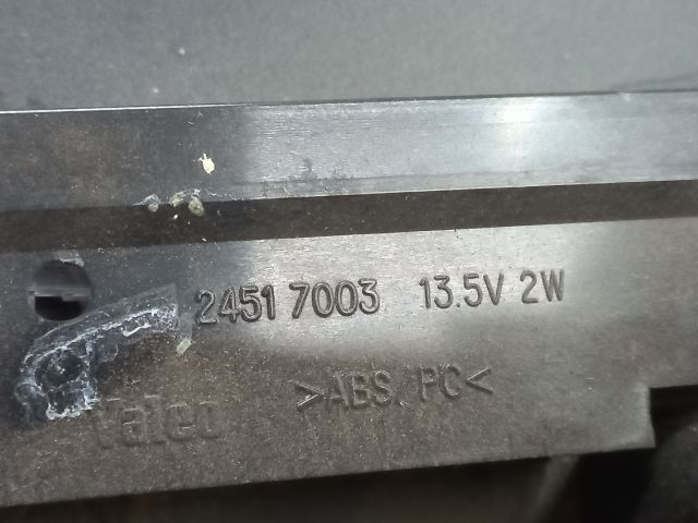 bontott OPEL CORSA C Pótféklámpa