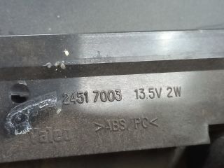 bontott OPEL CORSA C Pótféklámpa