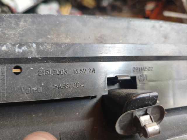 bontott OPEL CORSA C Pótféklámpa