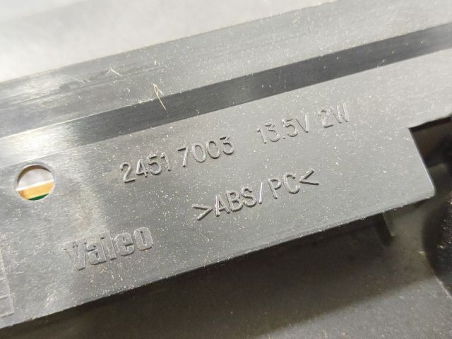 bontott OPEL CORSA C Pótféklámpa