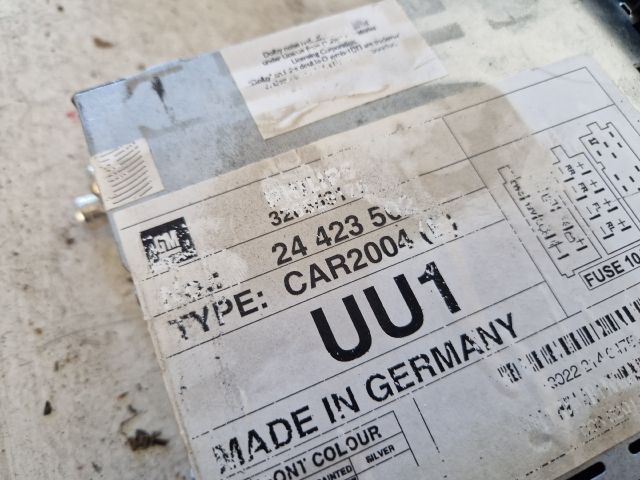 bontott OPEL CORSA C Rádió / CD