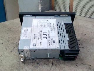 bontott OPEL CORSA C Rádió / CD