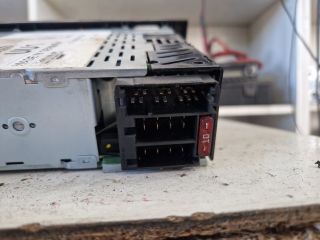 bontott OPEL CORSA C Rádió / CD