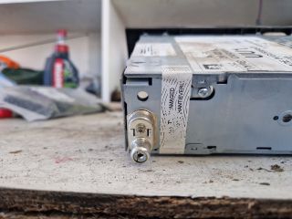 bontott OPEL CORSA C Rádió / CD