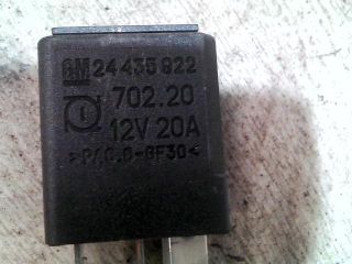 bontott OPEL CORSA C Relé
