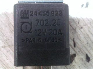 bontott OPEL CORSA C Relé