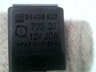 bontott OPEL CORSA C Relé