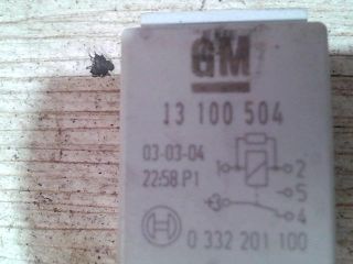 bontott OPEL CORSA C Relé