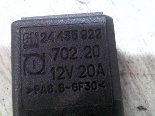 bontott OPEL CORSA C Relé