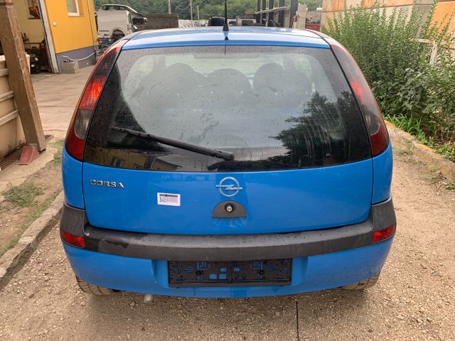 bontott OPEL CORSA C Tanksapka