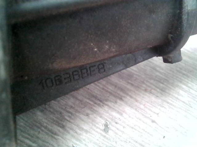 bontott OPEL CORSA C Termosztátház