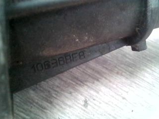 bontott OPEL CORSA C Termosztátház