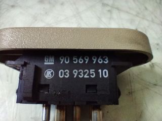 bontott OPEL CORSA C Tetőablak Kapcsoló