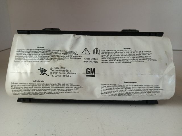 bontott OPEL CORSA C Utasoldali Légzsák
