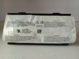bontott OPEL CORSA C Utasoldali Légzsák
