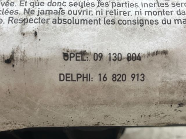 bontott OPEL CORSA C Utasoldali Légzsák