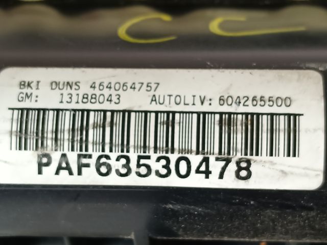 bontott OPEL CORSA C Utasoldali Légzsák