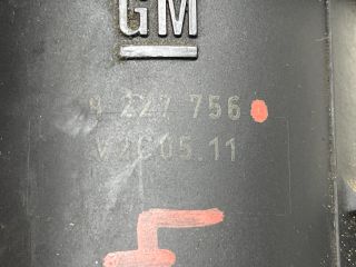 bontott OPEL CORSA C Üzemanyagszűrő Ház