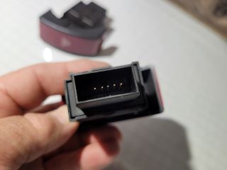 bontott OPEL CORSA C Vészvillogó Kapcsoló