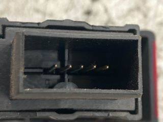 bontott OPEL CORSA C Vészvillogó Kapcsoló