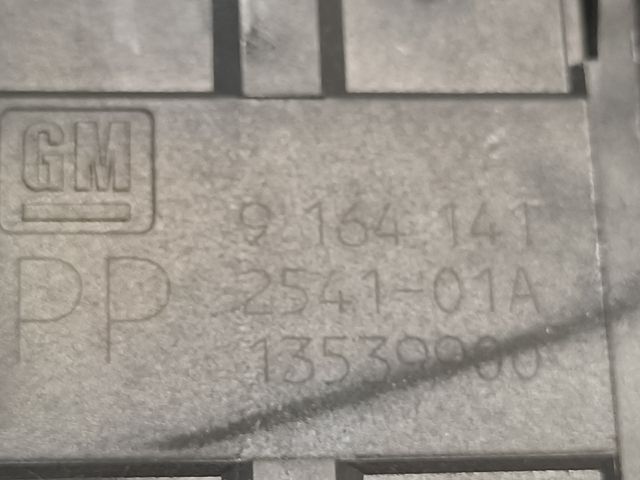 bontott OPEL CORSA C Vészvillogó Kapcsoló