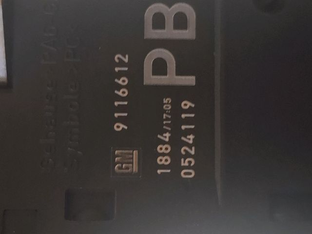 bontott OPEL CORSA C Világítás Kapcsoló