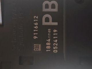 bontott OPEL CORSA C Világítás Kapcsoló