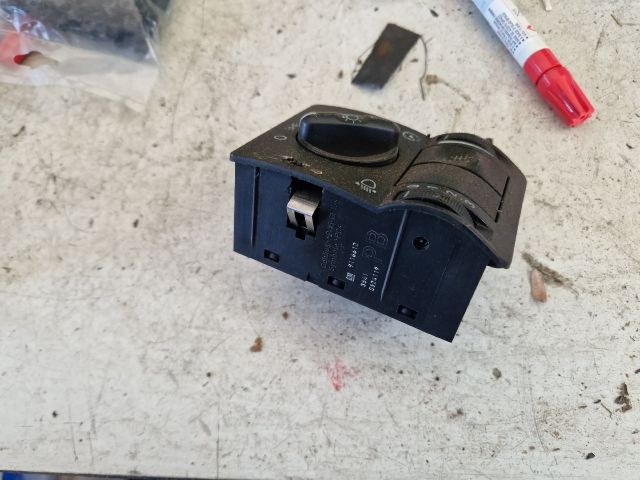 bontott OPEL CORSA C Világítás Kapcsoló