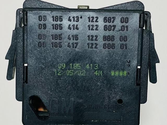 bontott OPEL CORSA C Világítás Kapcsoló