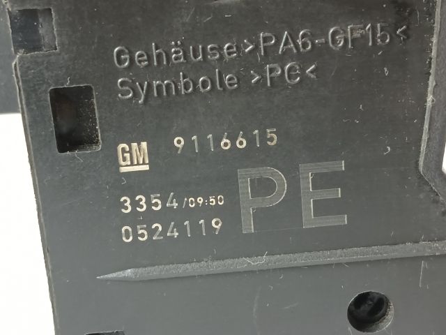 bontott OPEL CORSA C Világítás Kapcsoló