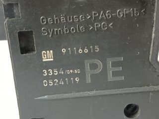 bontott OPEL CORSA C Világítás Kapcsoló