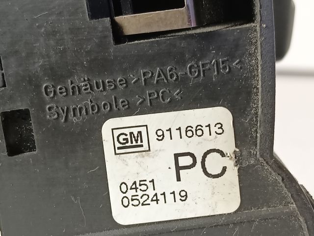 bontott OPEL CORSA C Világítás Kapcsoló