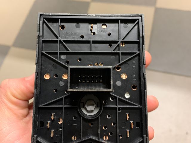 bontott OPEL CORSA C Világítás Kapcsoló