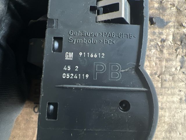 bontott OPEL CORSA C Világítás Kapcsoló