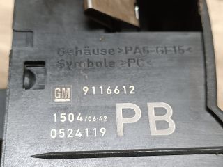 bontott OPEL CORSA C Világítás Kapcsoló