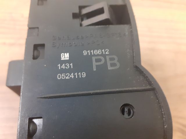 bontott OPEL CORSA C Világítás Kapcsoló