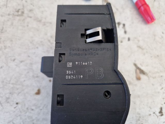 bontott OPEL CORSA C Világítás Kapcsoló