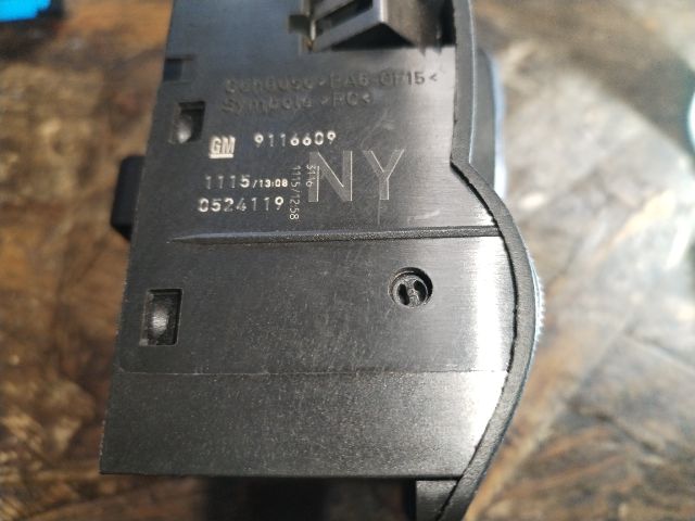 bontott OPEL CORSA C Világítás Kapcsoló