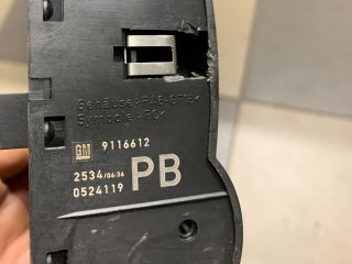 bontott OPEL CORSA C Világítás Kapcsoló