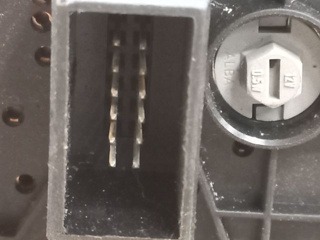 bontott OPEL CORSA C Világítás Kapcsoló