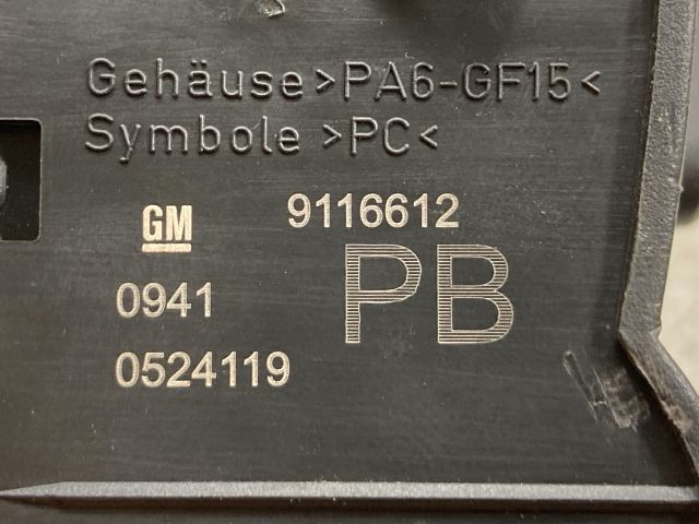 bontott OPEL CORSA C Világítás Kapcsoló