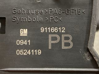 bontott OPEL CORSA C Világítás Kapcsoló