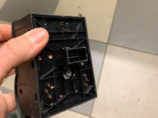 bontott OPEL CORSA C Világítás Kapcsoló