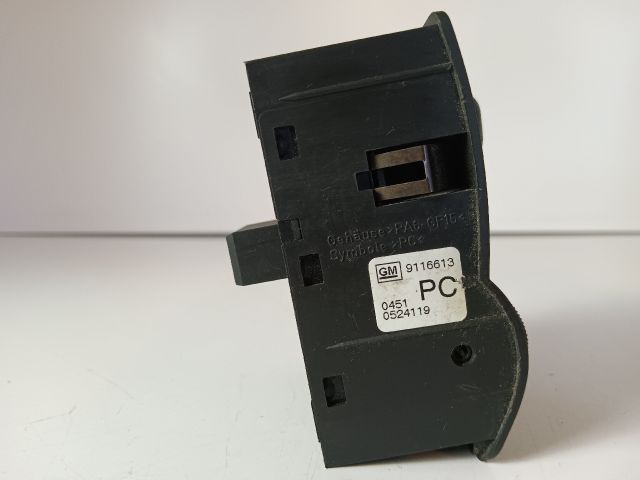 bontott OPEL CORSA C Világítás Kapcsoló