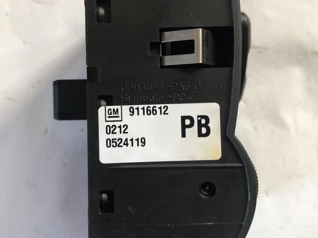 bontott OPEL CORSA C Világítás Kapcsoló